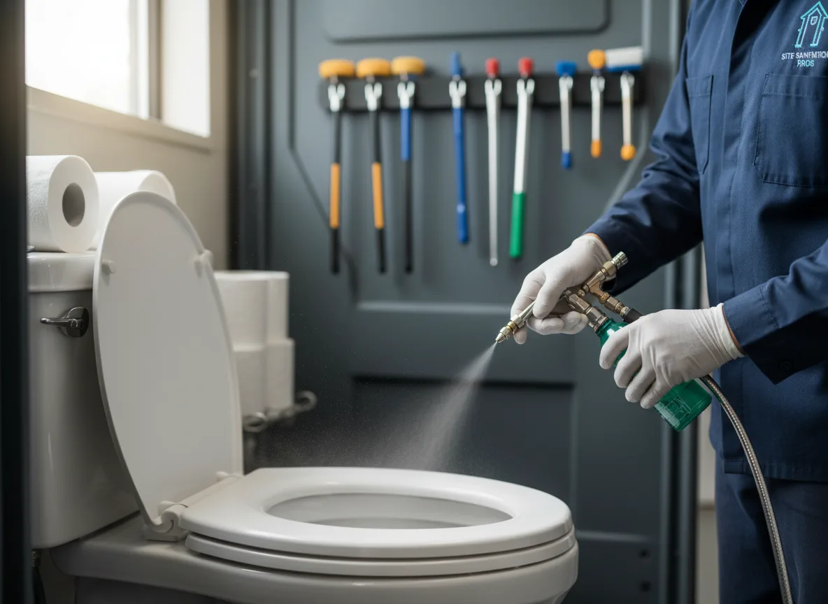 Why choose Construction Site Porta Potty Rental in Crandall, TX